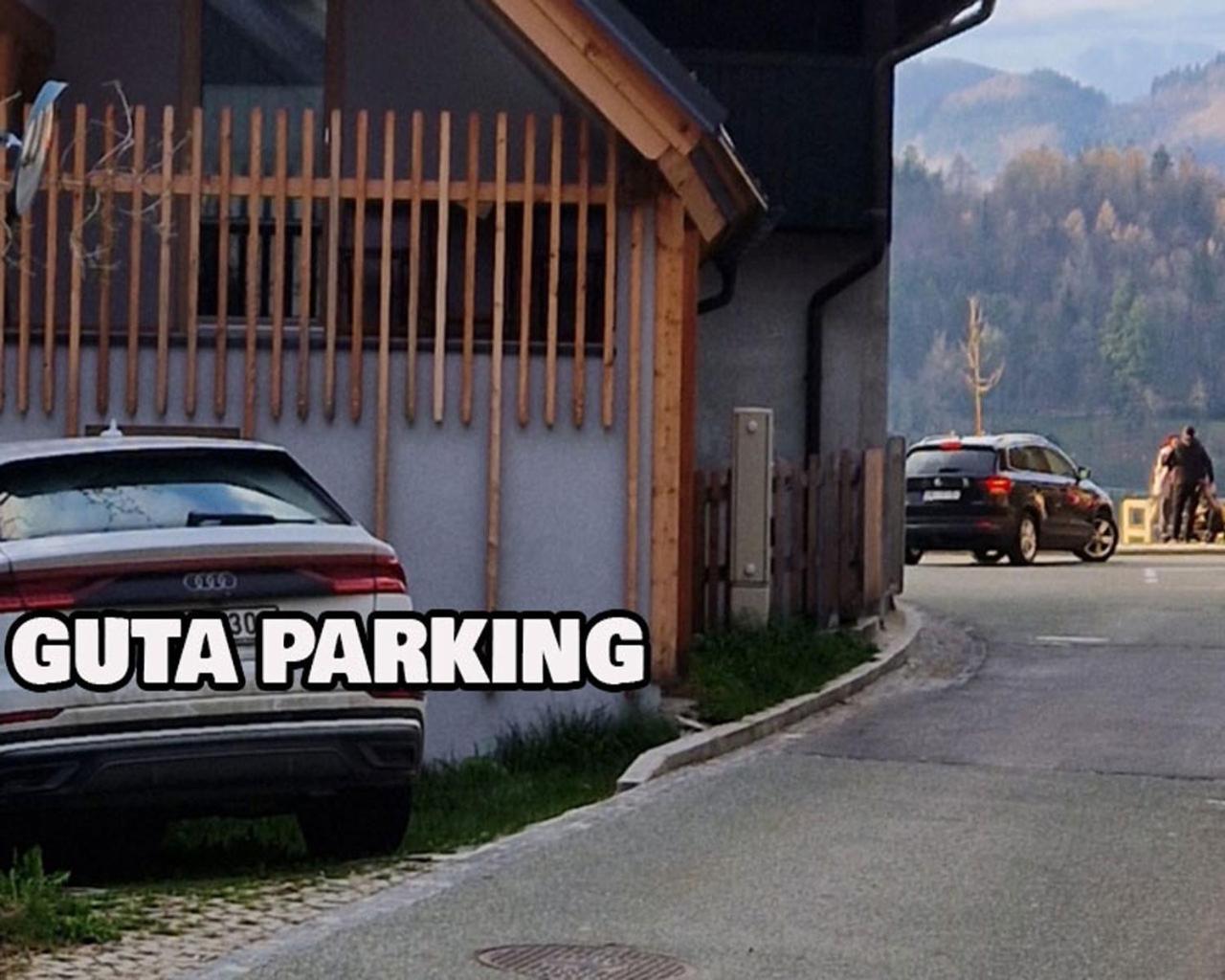 Guta Bled Exterior foto